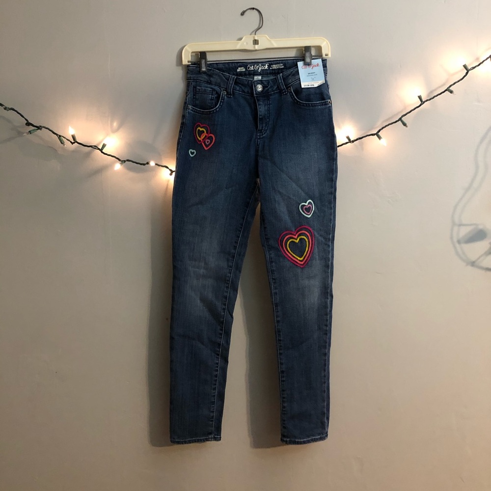 Cat & Jack girls skinny jeans